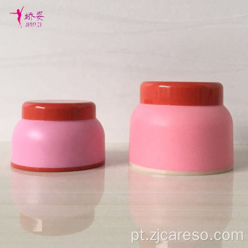 Frasco grande vazio de PP para cosméticos Frasco de creme facial